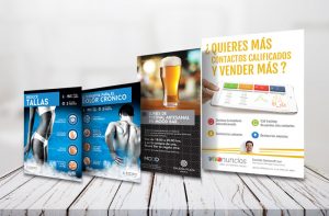 Impresión de flyers y volantes